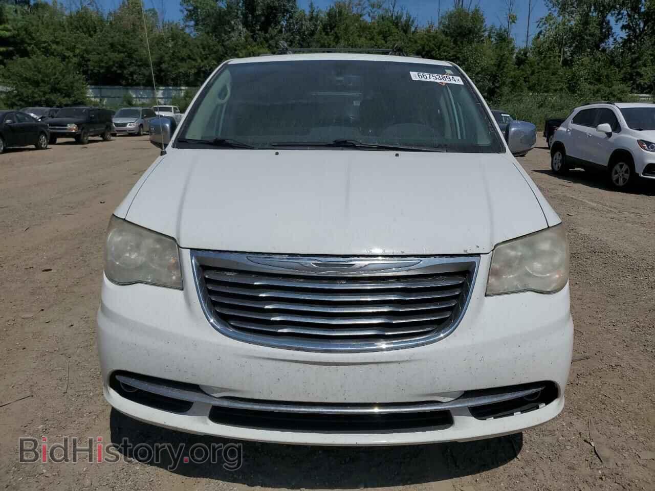 2014 CHRYSLER MINIVAN - VIN: 2C4RC1CG2ER169124 - Photo 5