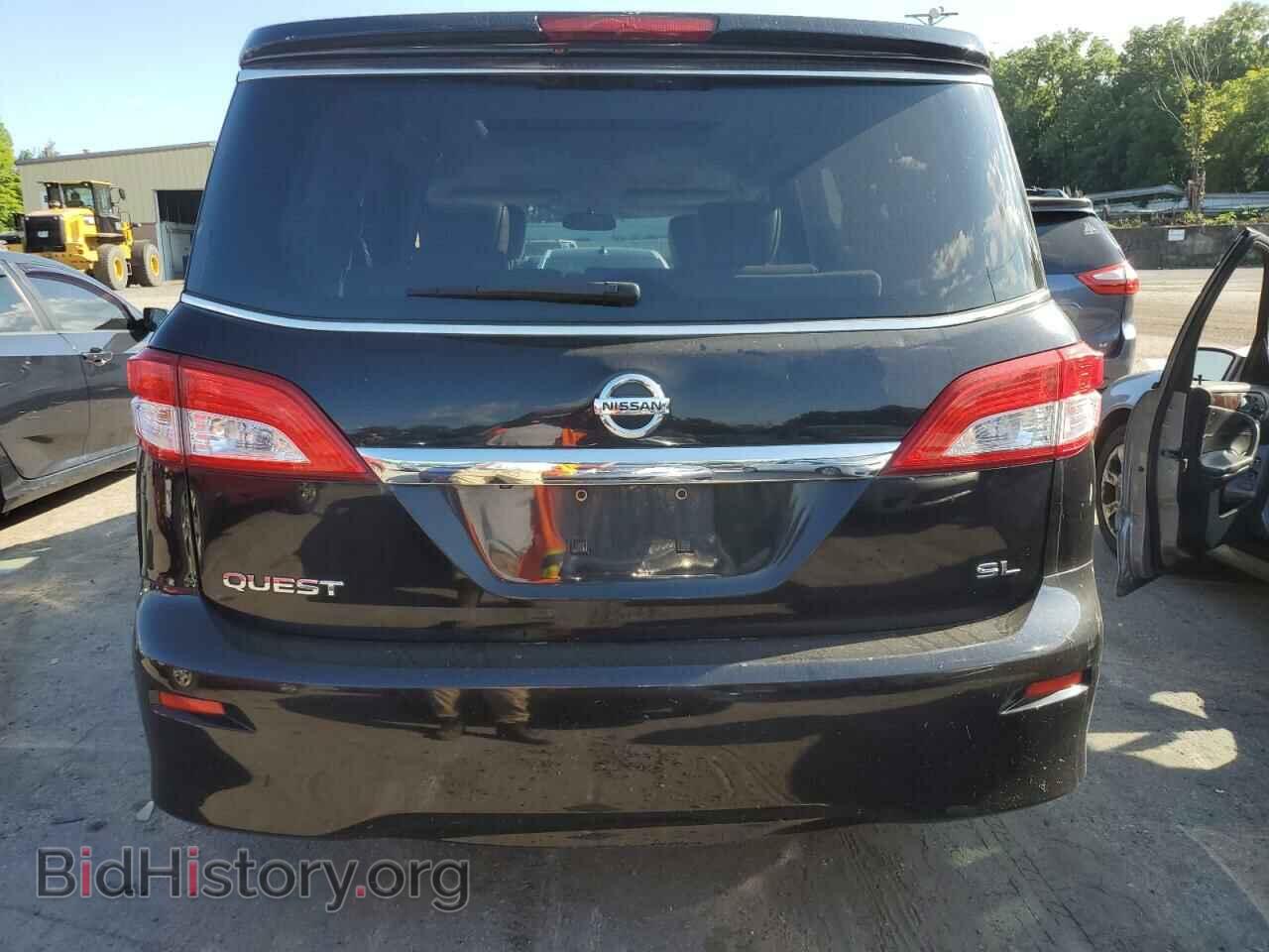2012 NISSAN QUEST - VIN: JN8AE2KP9C9035278 - Фото 6