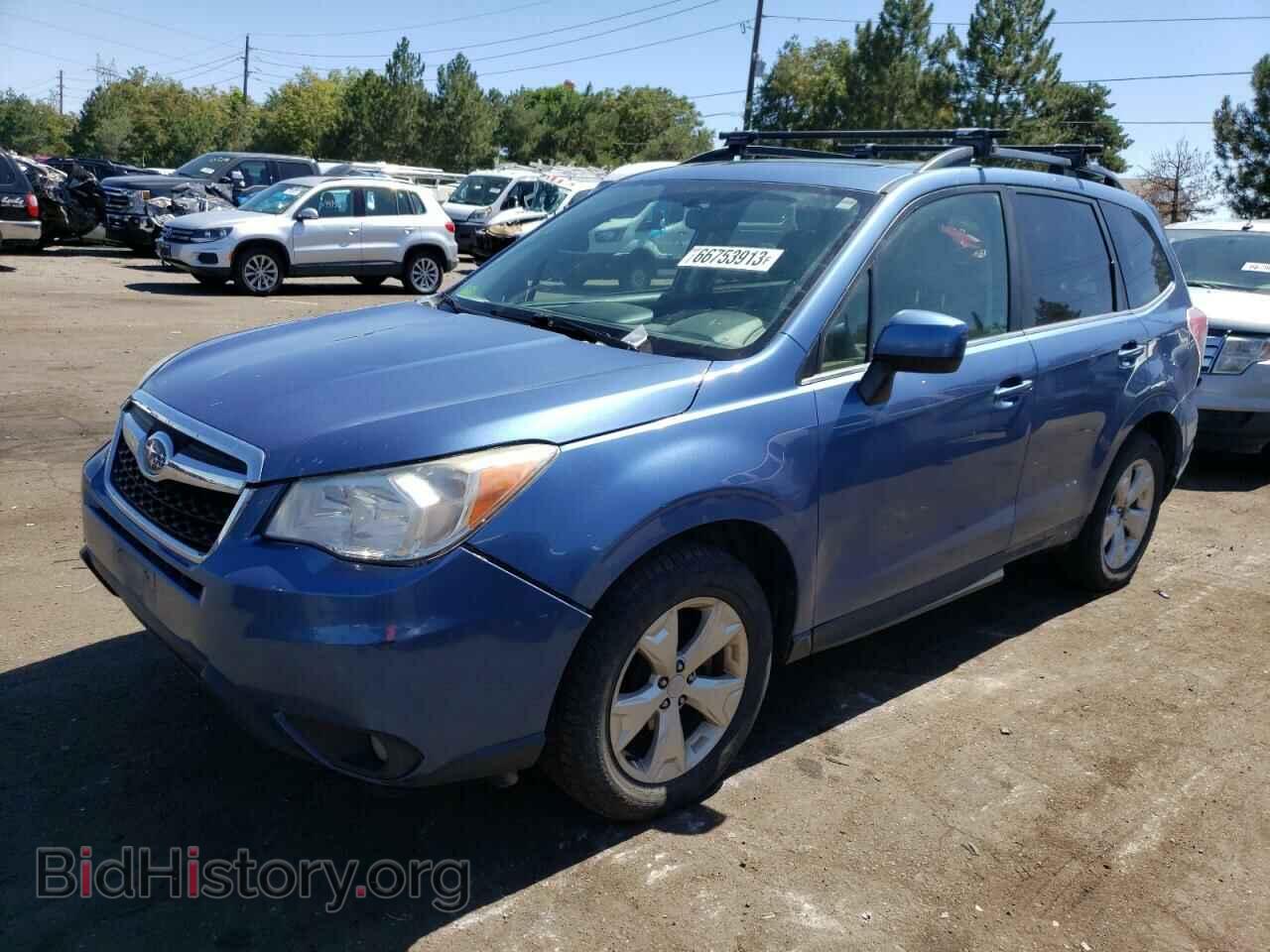 Фотография JF2SJAHC6FH413241 - SUBARU FORESTER 2015
