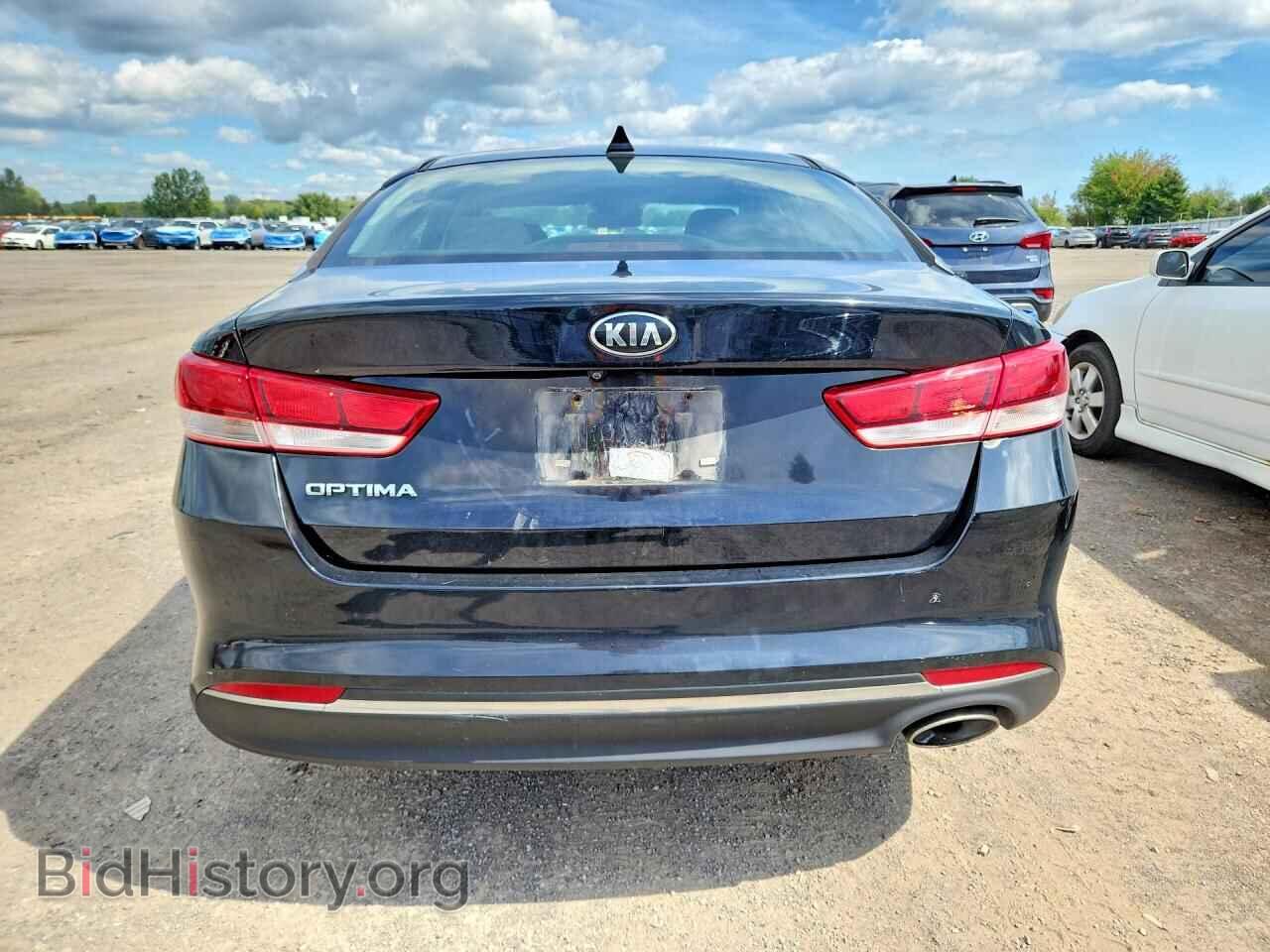 2017 KIA OPTIMA - VIN: 5XXGT4L30HG162336 - Фото 6