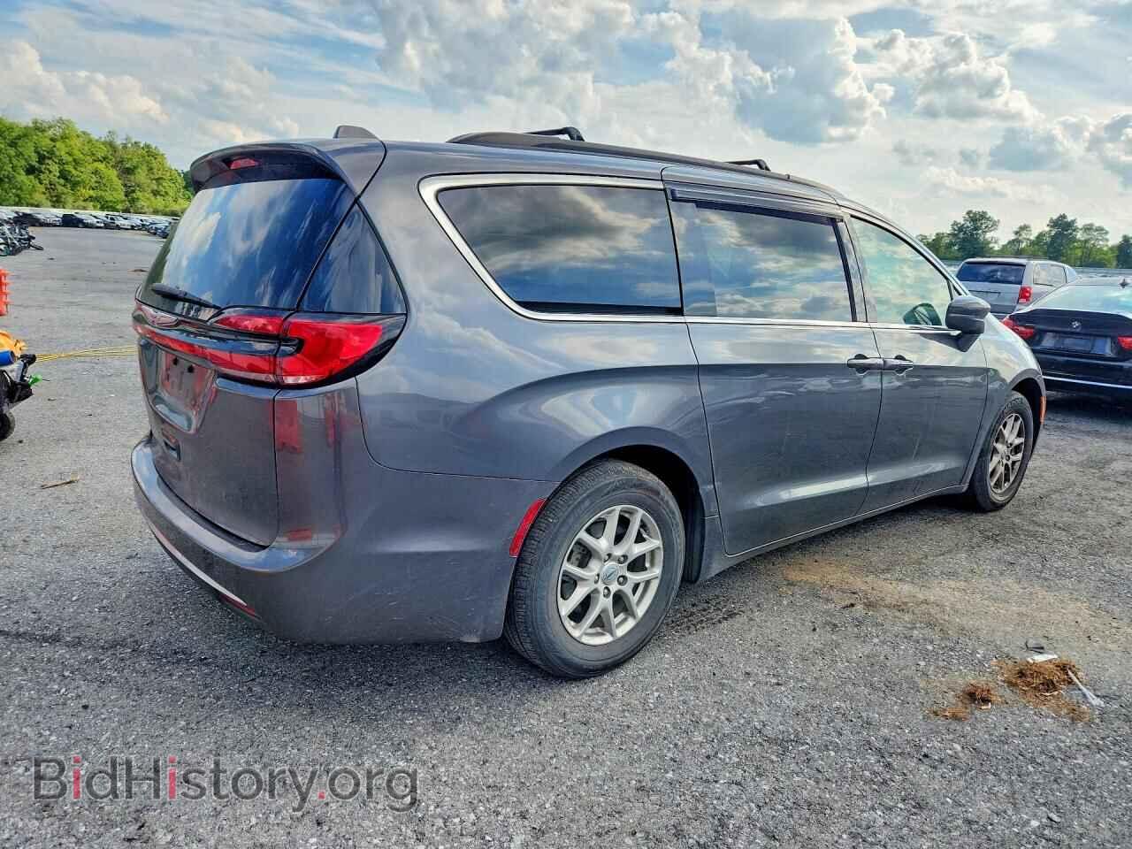 2022 CHRYSLER PACIFICA - VIN: 2C4RC1BG6NR186297 - Фото 3
