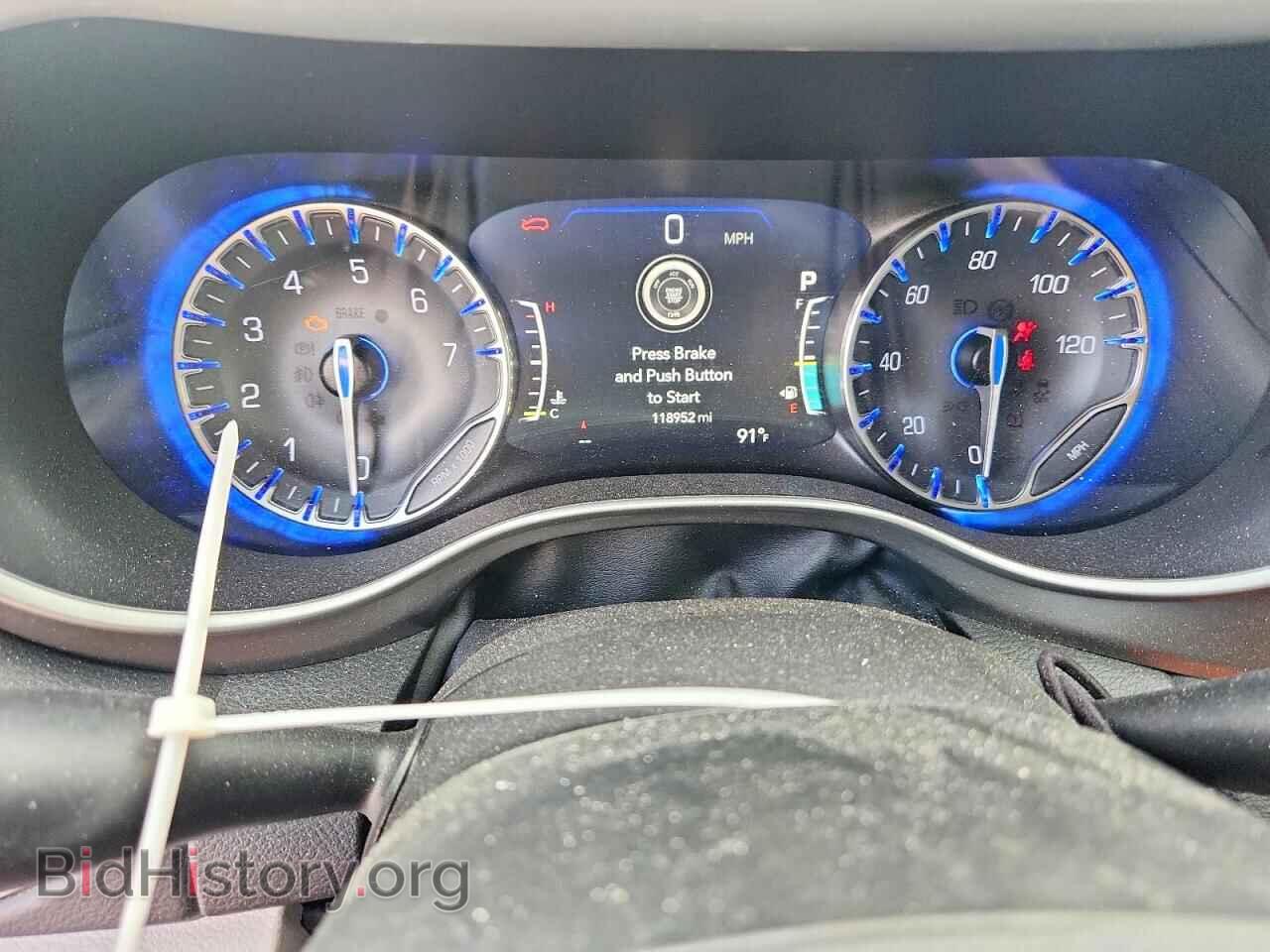 2022 CHRYSLER PACIFICA - VIN: 2C4RC1BG6NR186297 - Фото 9