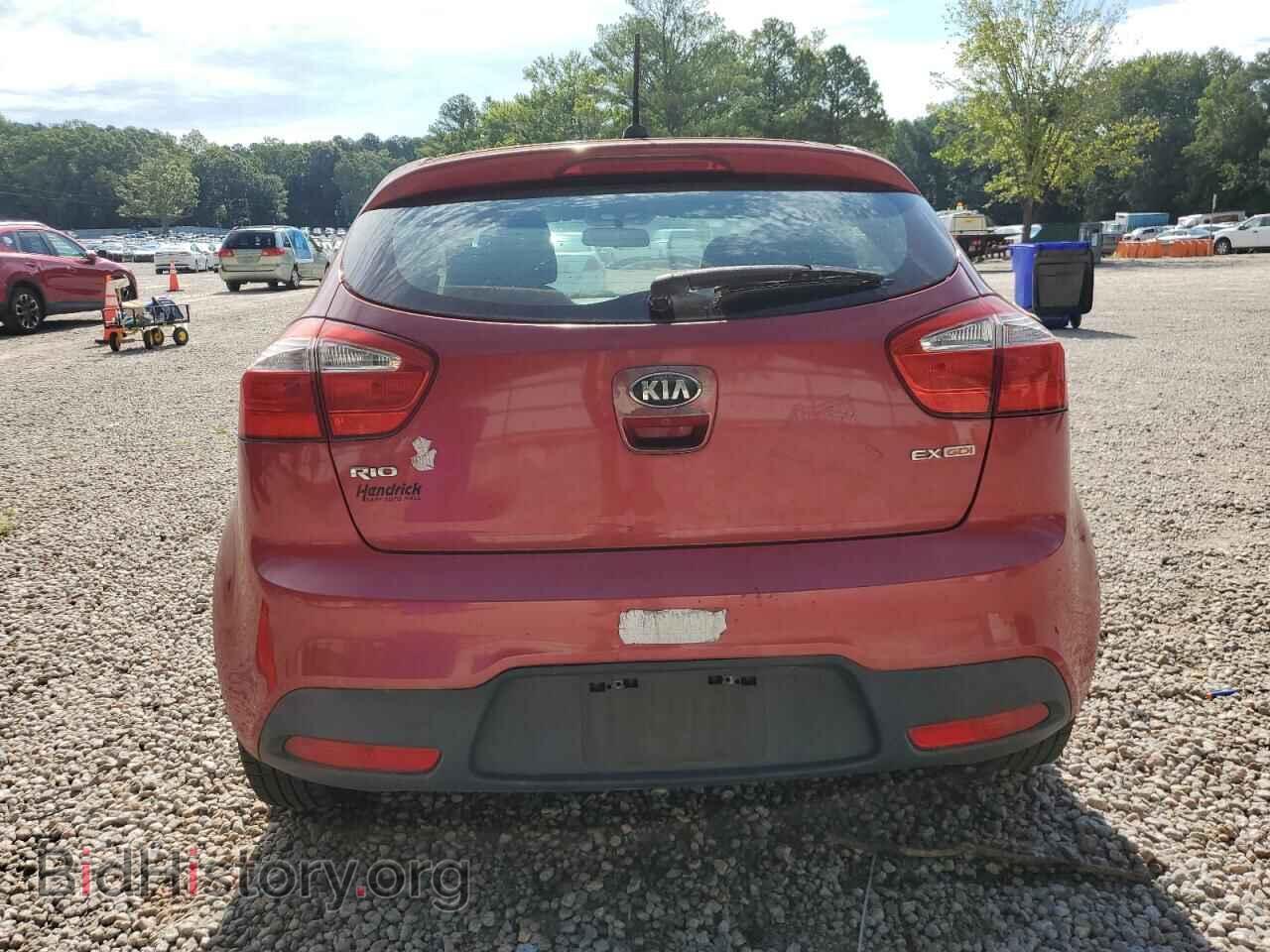 2013 KIA RIO - VIN: KNADN5A39D6231066 - Фото 6