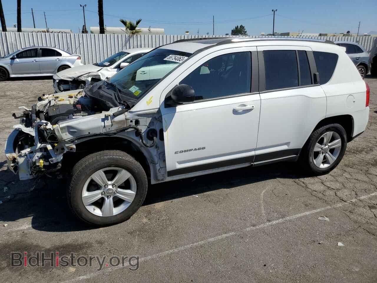 Фотография 1C4NJCEB2CD580055 - JEEP COMPASS 2012