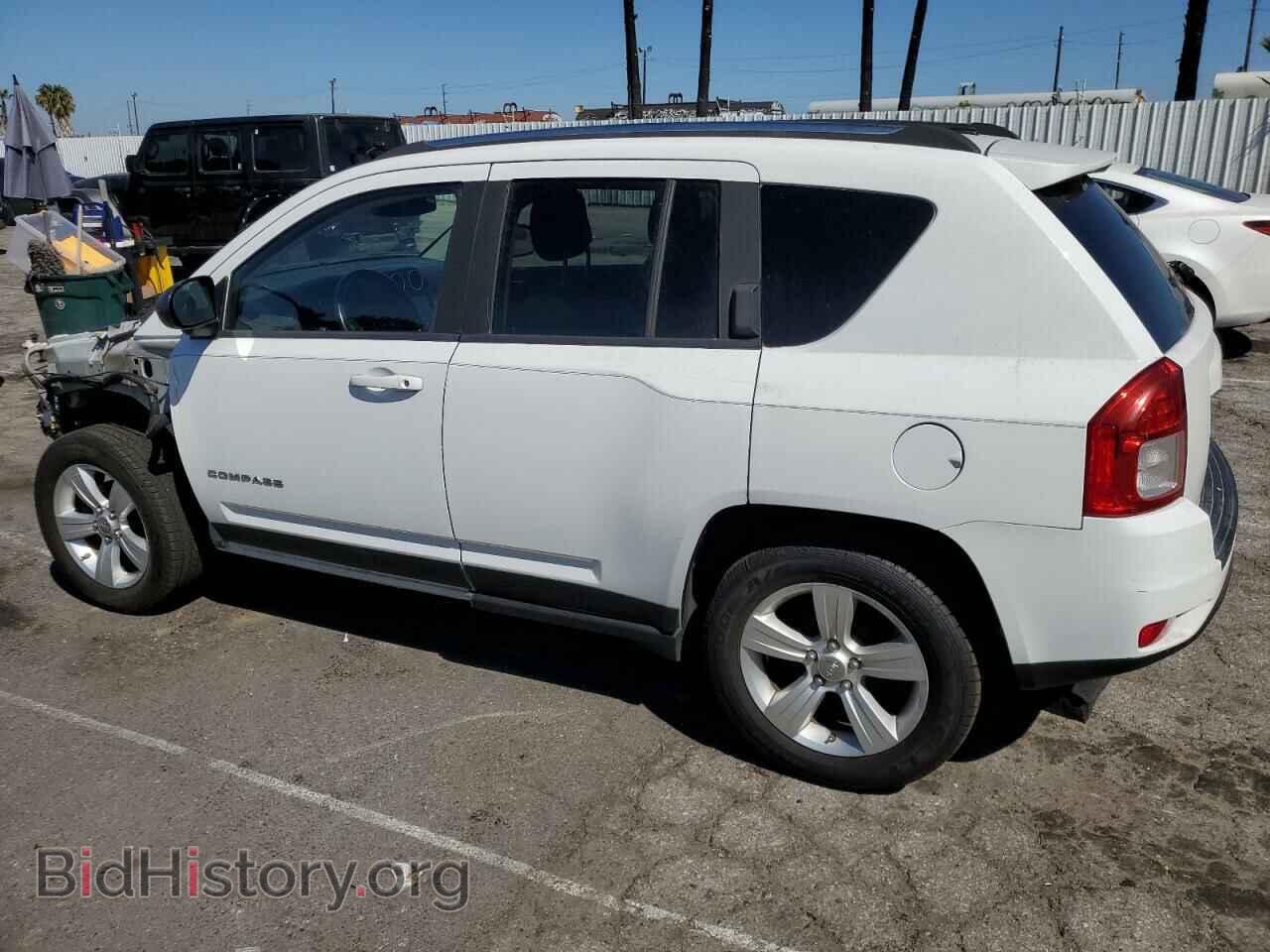 2012 JEEP COMPASS - VIN: 1C4NJCEB2CD580055 - Photo 2