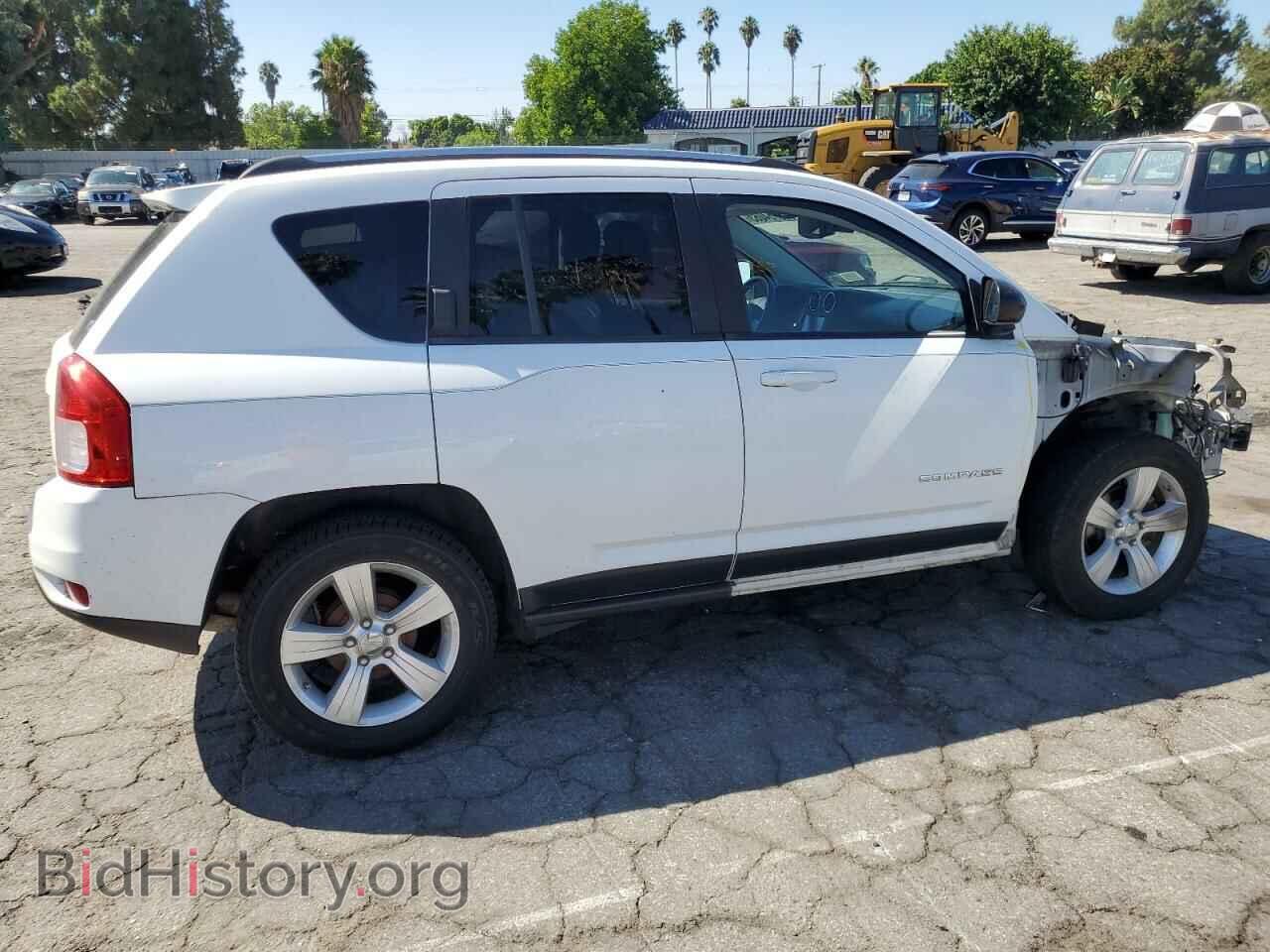 2012 JEEP COMPASS - VIN: 1C4NJCEB2CD580055 - Photo 3