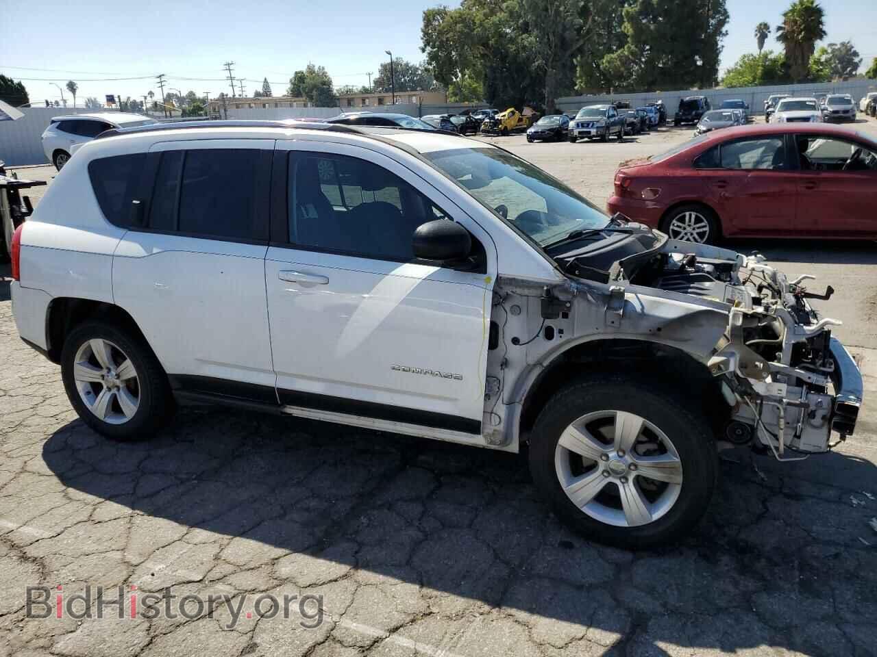 2012 JEEP COMPASS - VIN: 1C4NJCEB2CD580055 - Photo 4