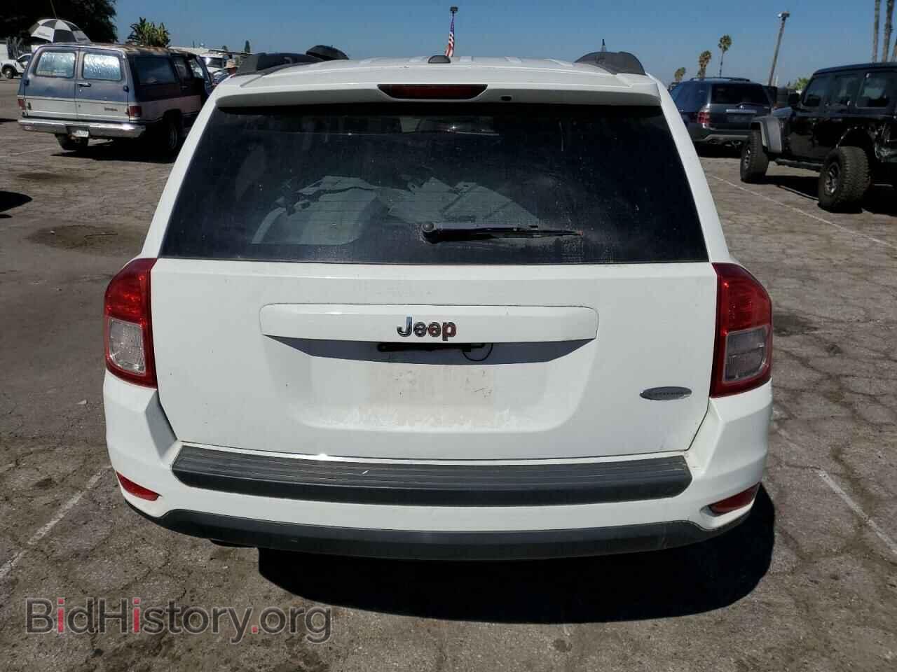 2012 JEEP COMPASS - VIN: 1C4NJCEB2CD580055 - Photo 6