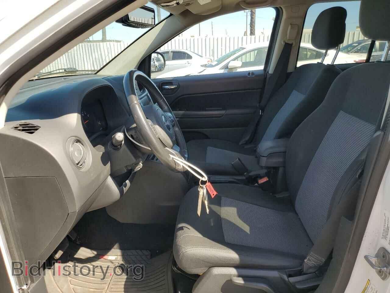 2012 JEEP COMPASS - VIN: 1C4NJCEB2CD580055 - Photo 7