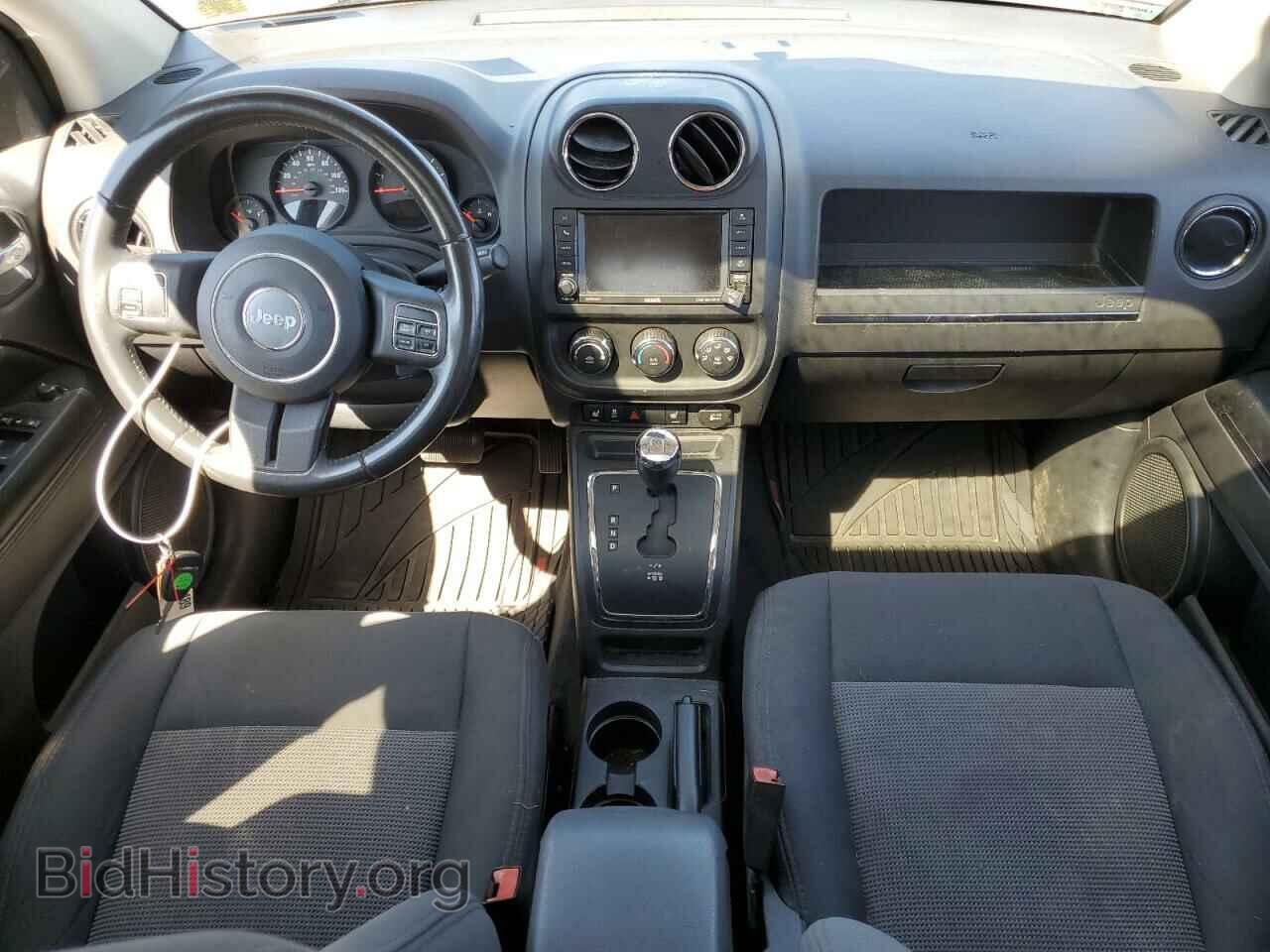 2012 JEEP COMPASS - VIN: 1C4NJCEB2CD580055 - Photo 8