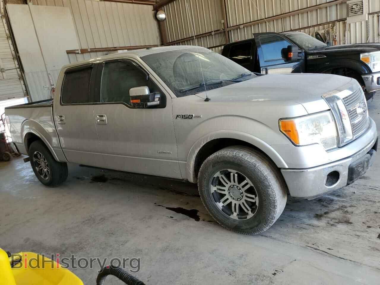 2012 FORD F-150 - VIN: 1FTFW1CT2CFB72391 - Фото 4