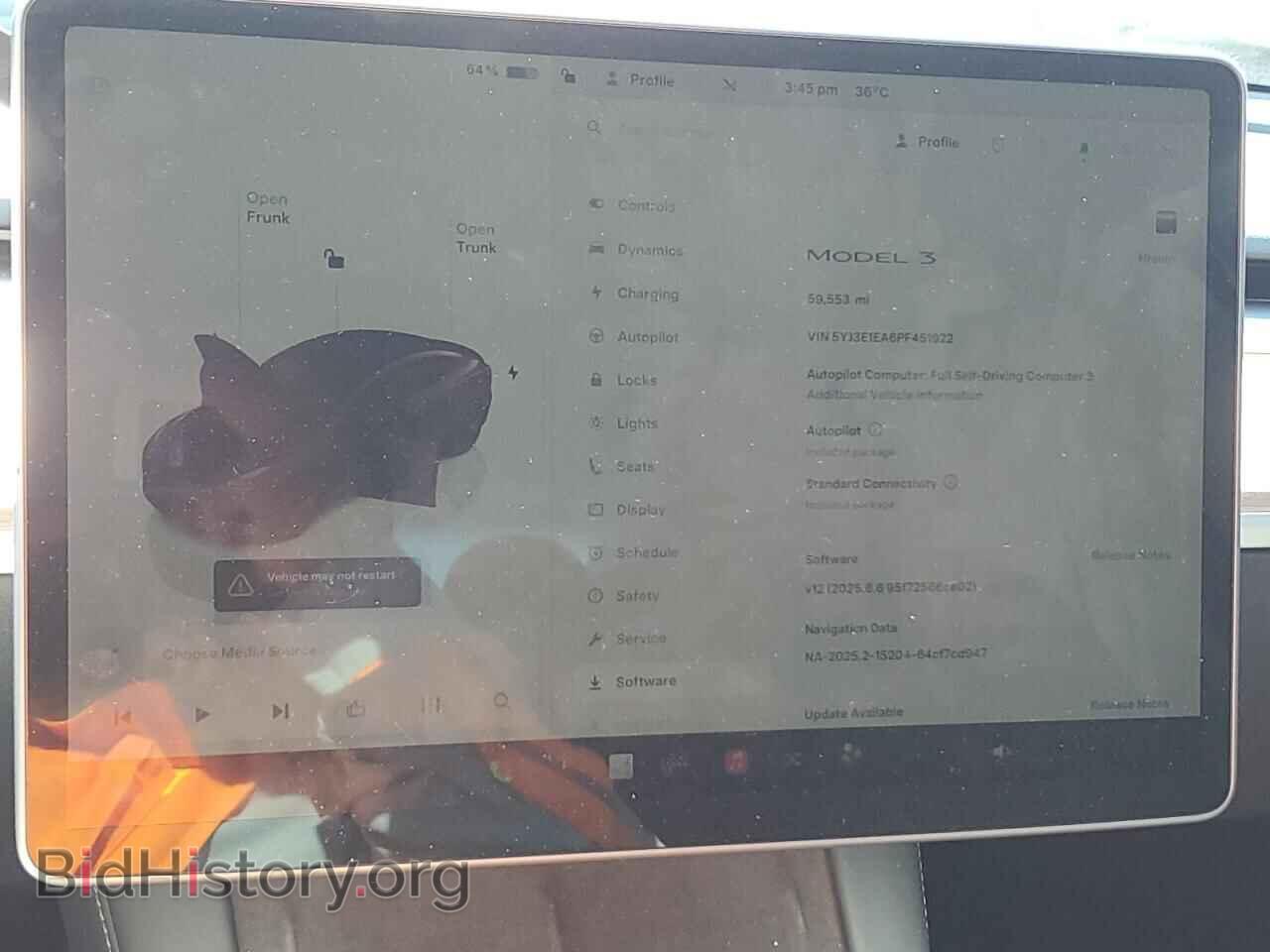2023 TESLA MODEL 3 - VIN: 5YJ3E1EA6PF451922 - Photo 9