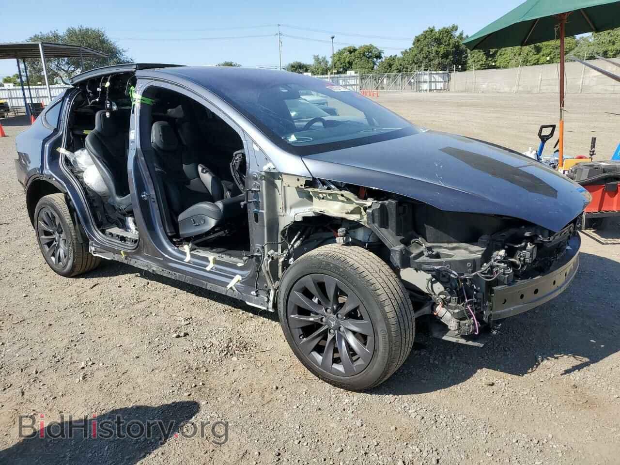 2018 TESLA MODEL X - VIN: 5YJXCBE26JF138625 - Photo 4