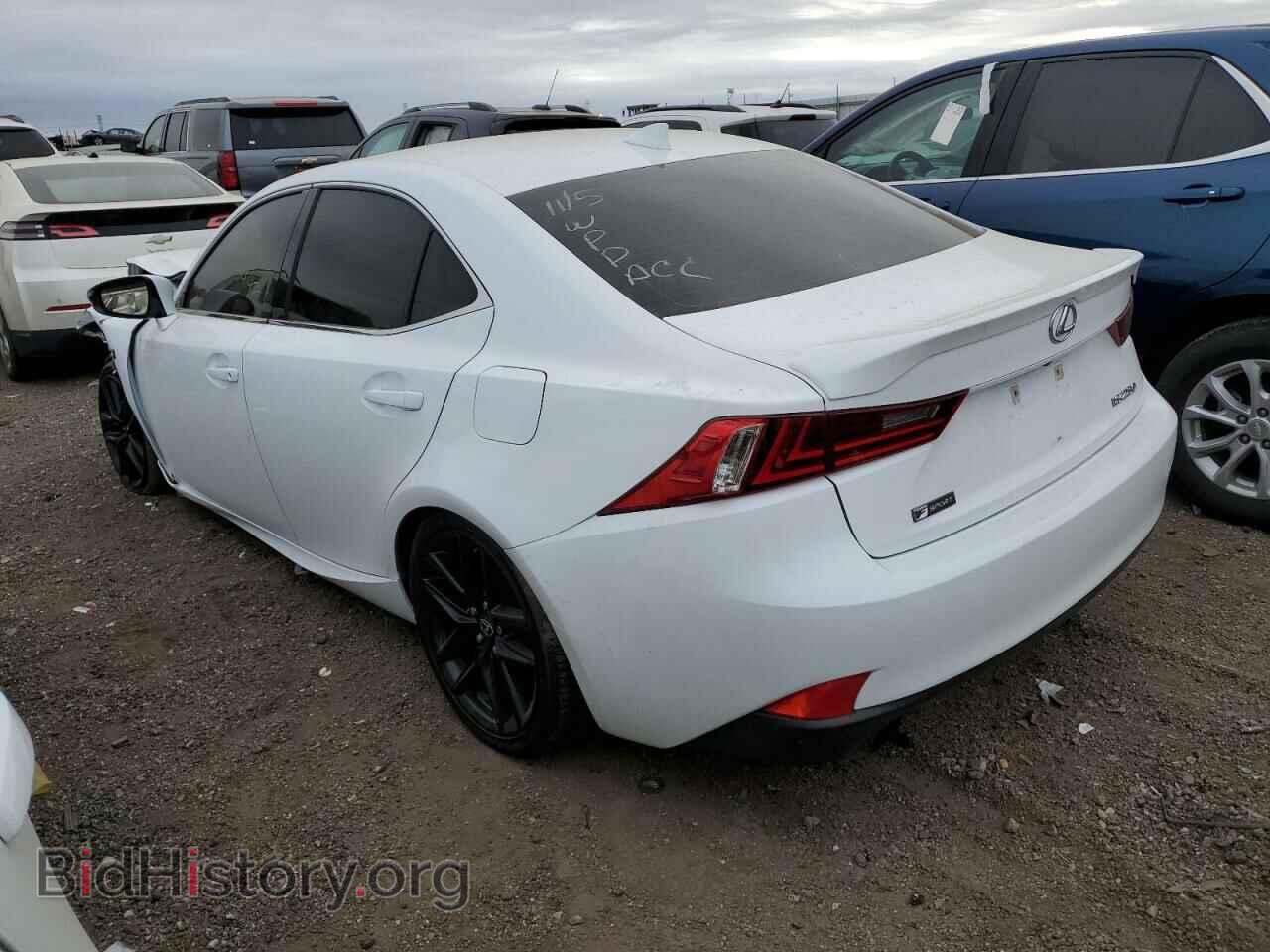 2015 LEXUS IS - VIN: JTHCF1D23F5026566 - Photo 3
