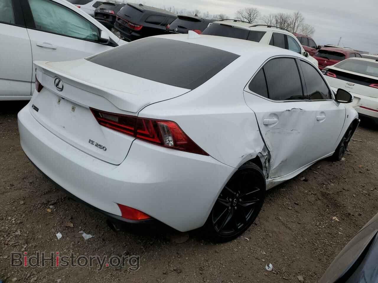 2015 LEXUS IS - VIN: JTHCF1D23F5026566 - Photo 4