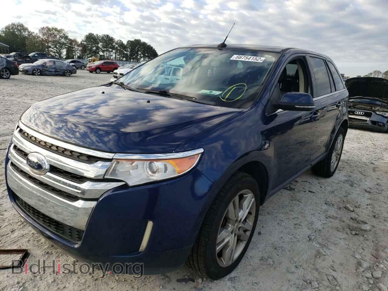 2012 FORD EDGE - VIN: 2FMDK4KC5CBA65578 - Фото 2