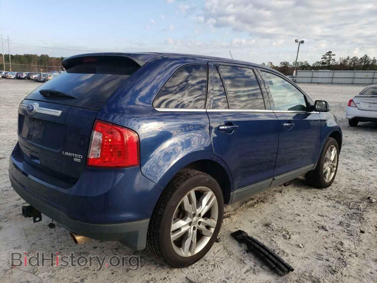 2012 FORD EDGE - VIN: 2FMDK4KC5CBA65578 - Фото 4