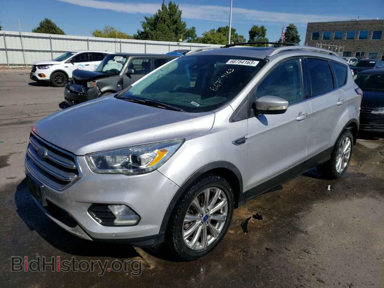 Фотография 1FMCU9J99HUB71946 - FORD ESCAPE 2017