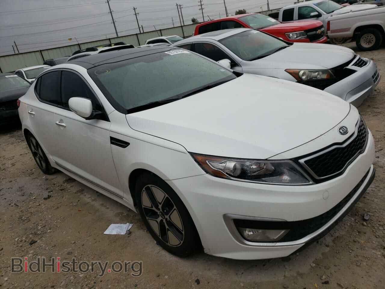 2012 KIA OPTIMA - VIN: KNAGM4AD5C5010913 - Фото 4