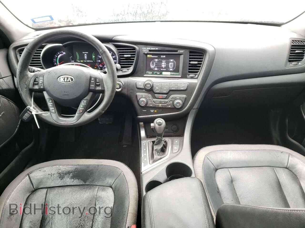 2012 KIA OPTIMA - VIN: KNAGM4AD5C5010913 - Фото 8