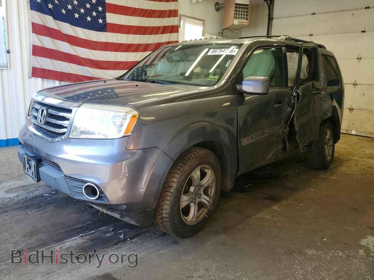 Фотография 5FNYF4H56EB024286 - HONDA PILOT 2014