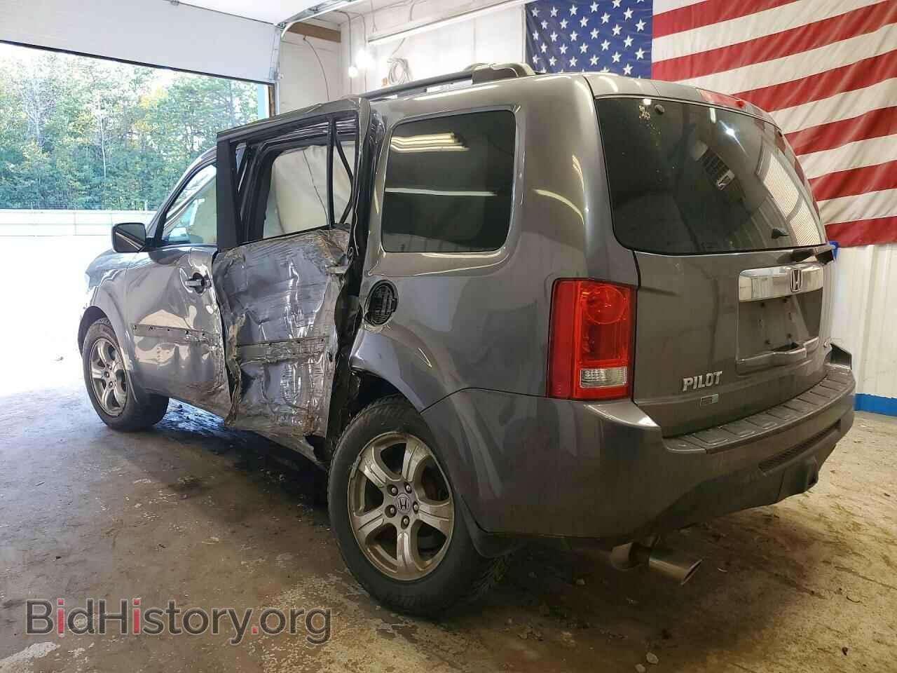 2014 HONDA PILOT - VIN: 5FNYF4H56EB024286 - Фото 2