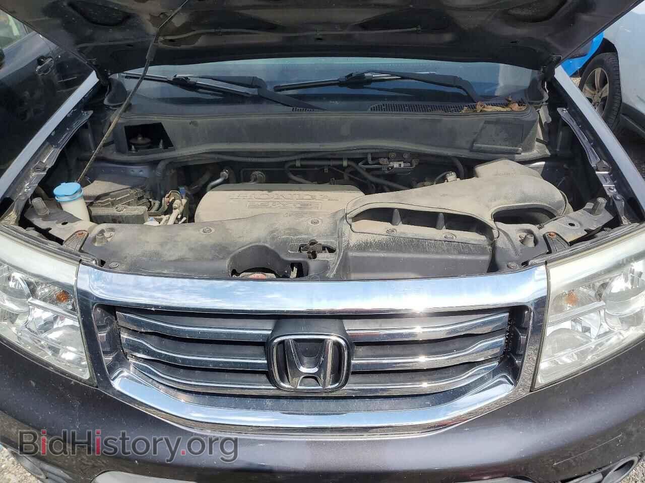 2014 HONDA PILOT - VIN: 5FNYF4H56EB024286 - Фото 11