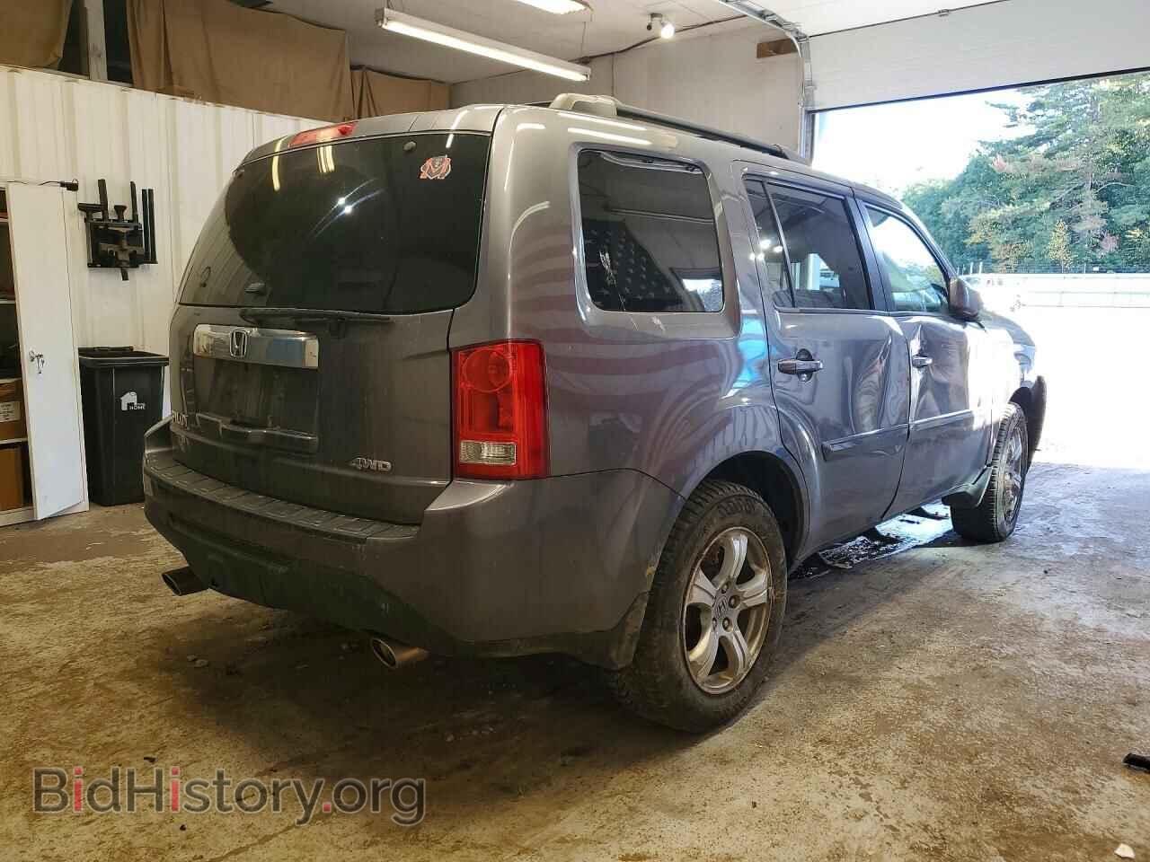 2014 HONDA PILOT - VIN: 5FNYF4H56EB024286 - Фото 3