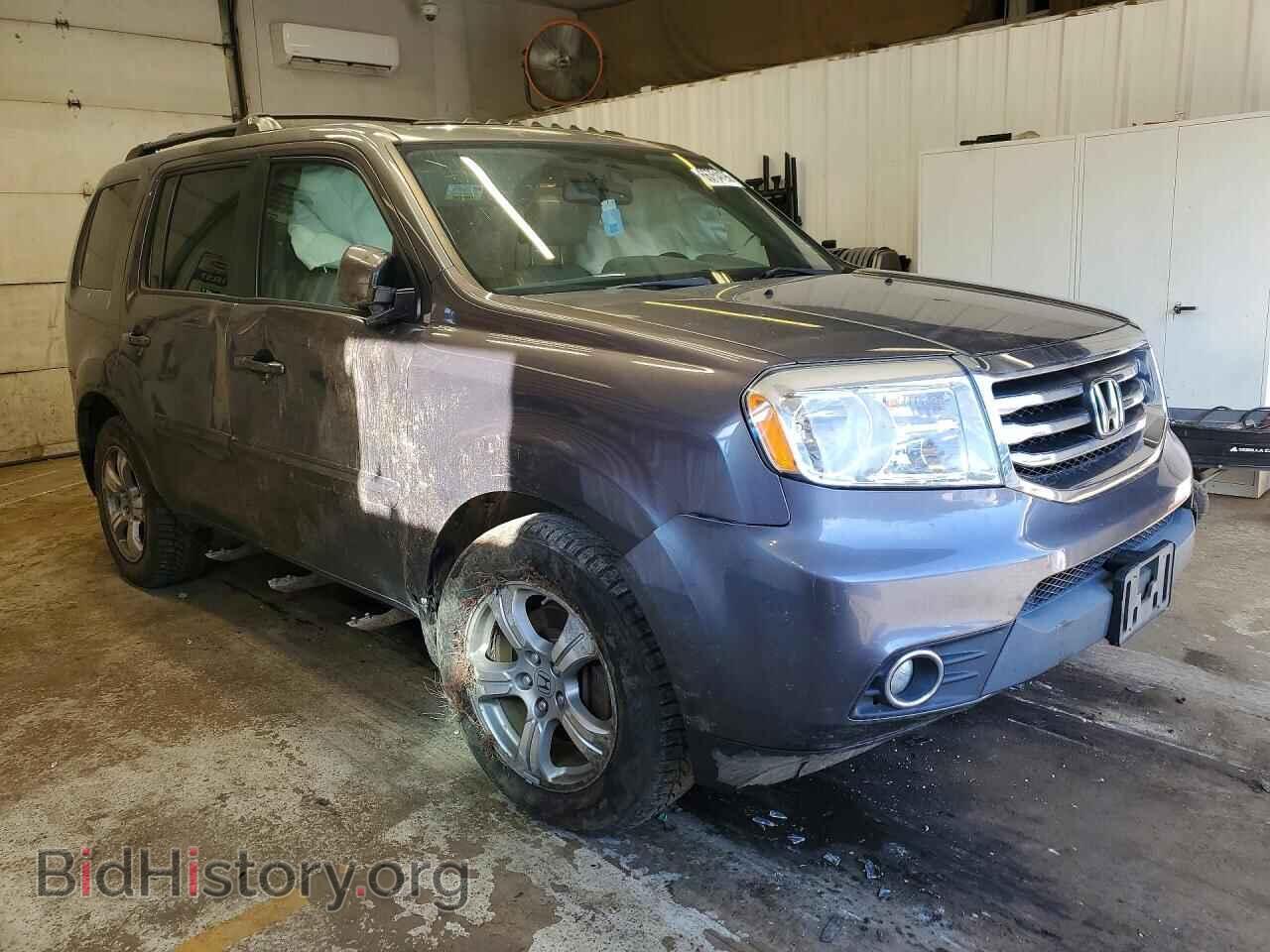 2014 HONDA PILOT - VIN: 5FNYF4H56EB024286 - Фото 4
