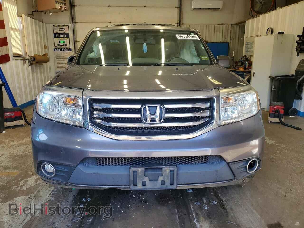 2014 HONDA PILOT - VIN: 5FNYF4H56EB024286 - Фото 5