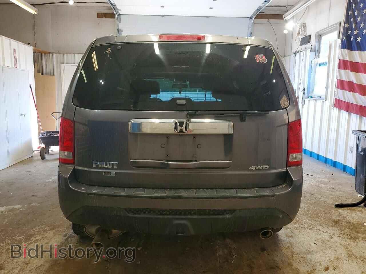 2014 HONDA PILOT - VIN: 5FNYF4H56EB024286 - Фото 6