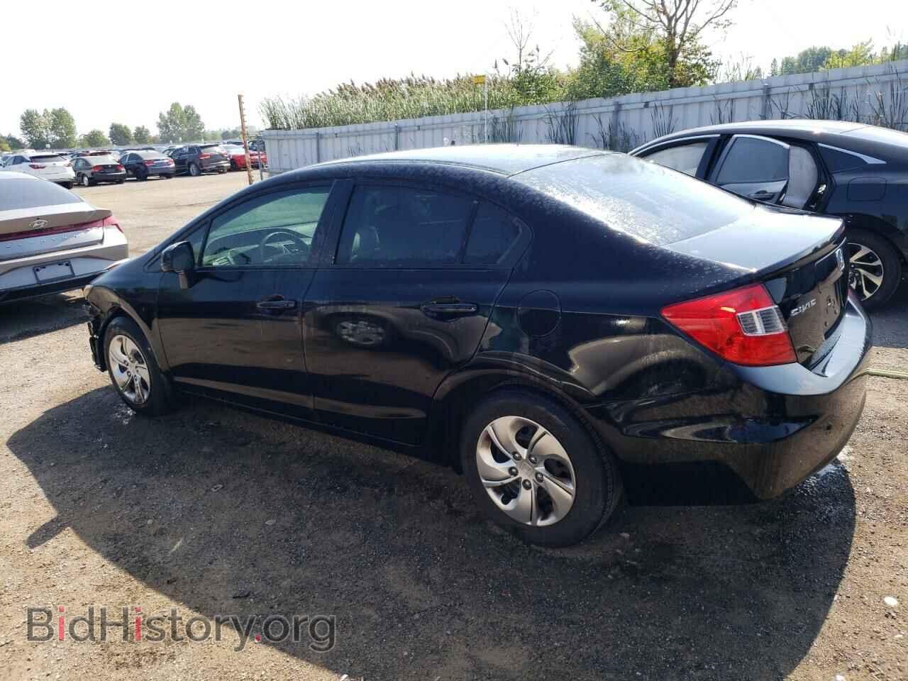2012 HONDA CIVIC - VIN: 2HGFB2F44CH101540 - Фото 2