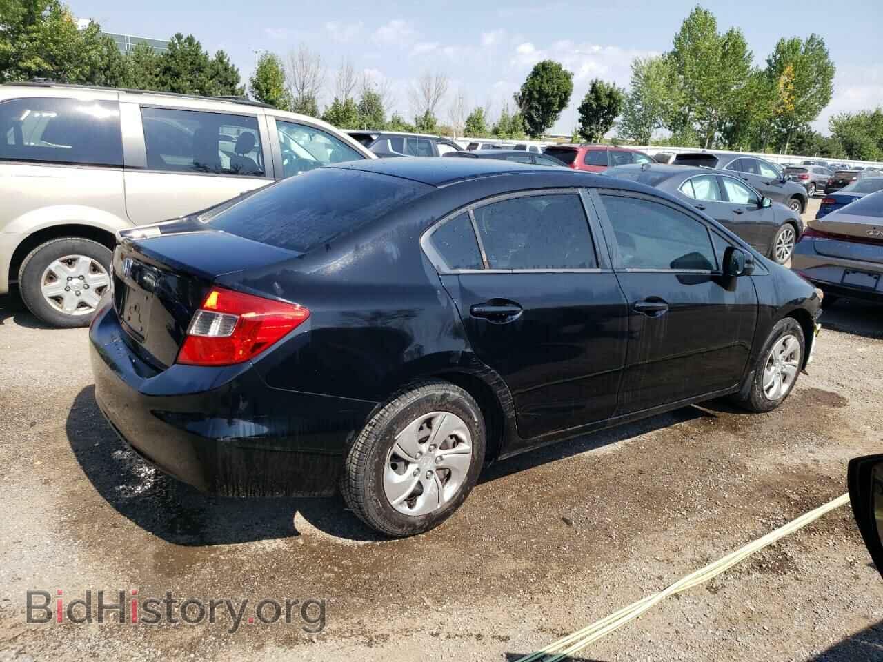 2012 HONDA CIVIC - VIN: 2HGFB2F44CH101540 - Фото 3