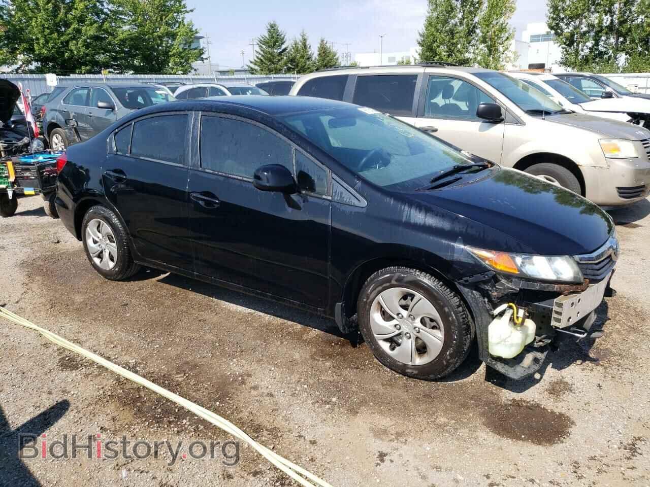 2012 HONDA CIVIC - VIN: 2HGFB2F44CH101540 - Фото 4