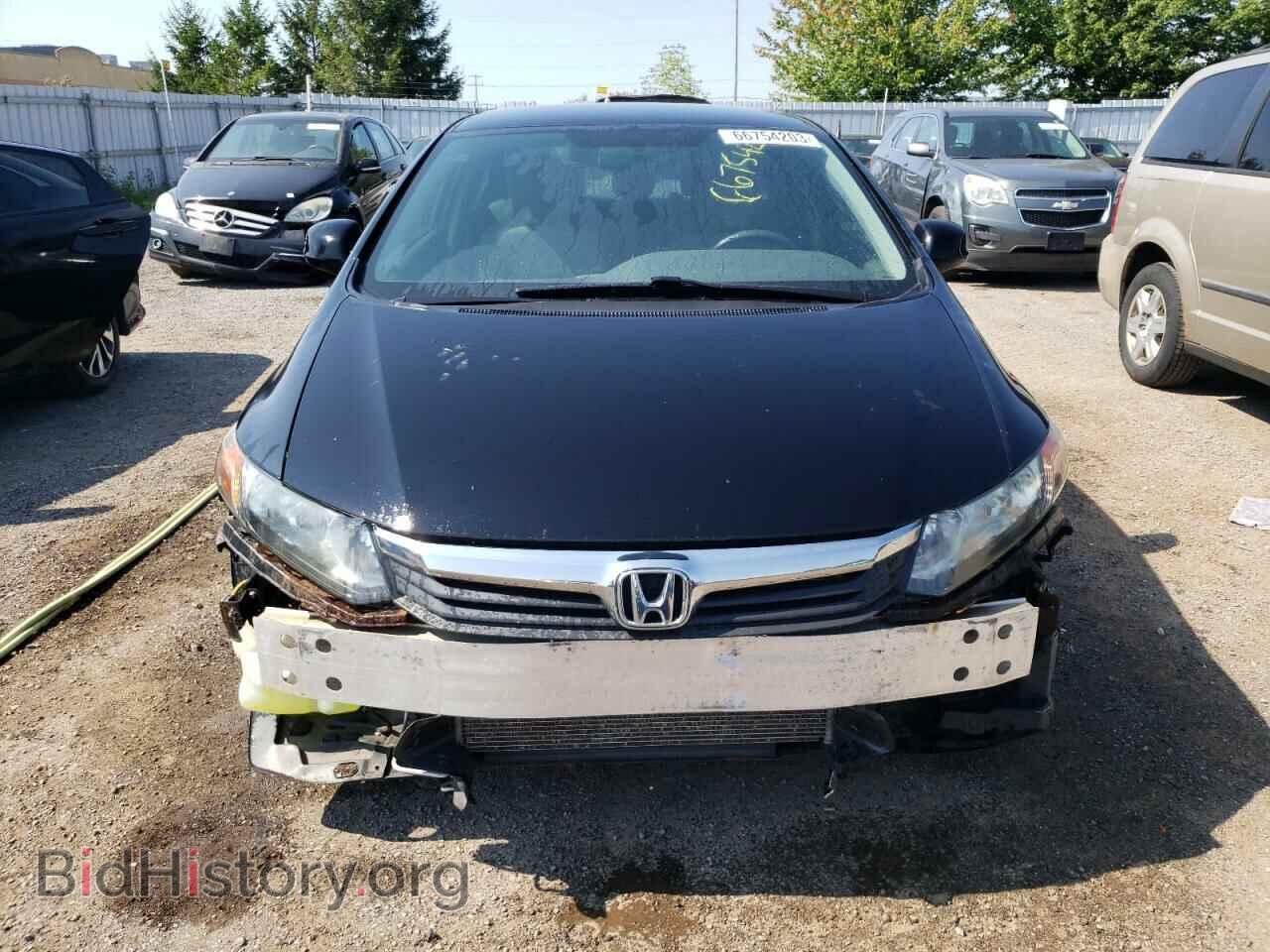 2012 HONDA CIVIC - VIN: 2HGFB2F44CH101540 - Фото 5