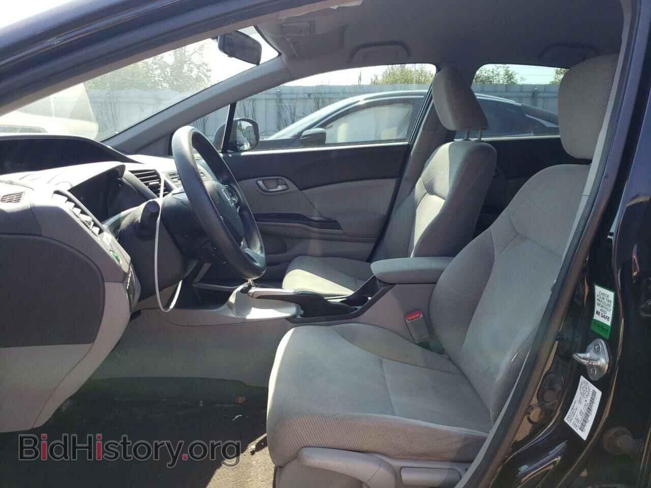 2012 HONDA CIVIC - VIN: 2HGFB2F44CH101540 - Фото 7