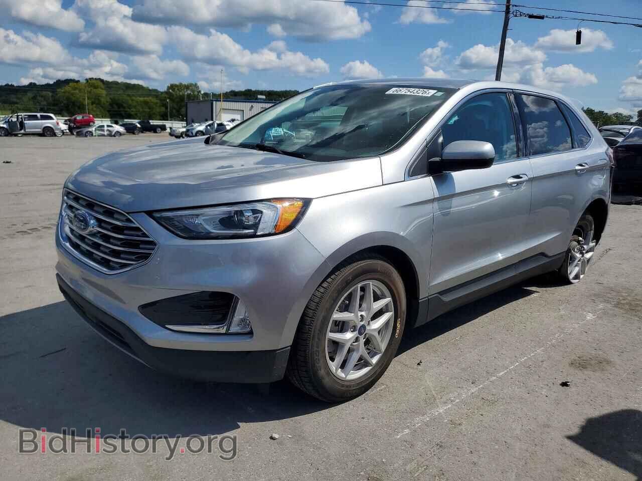 Photo 2FMPK3J91MBA16120 - FORD EDGE 2021