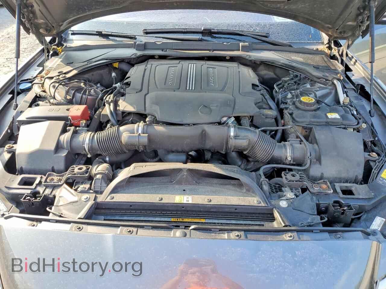 2016 JAGUAR XF - VIN: SAJBM4BVXGCY19086 - Фото 11