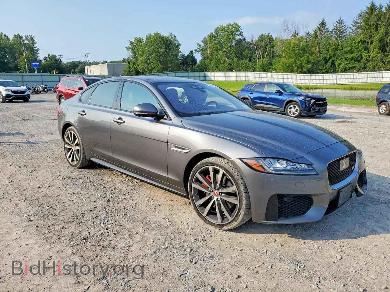 2016 JAGUAR XF - VIN: SAJBM4BVXGCY19086 - Фото 4