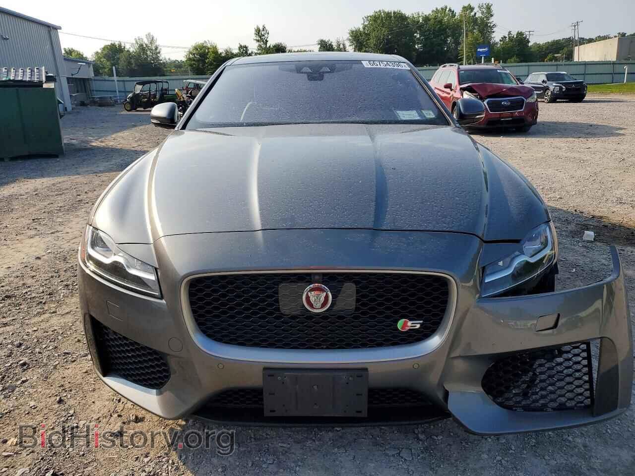2016 JAGUAR XF - VIN: SAJBM4BVXGCY19086 - Фото 5