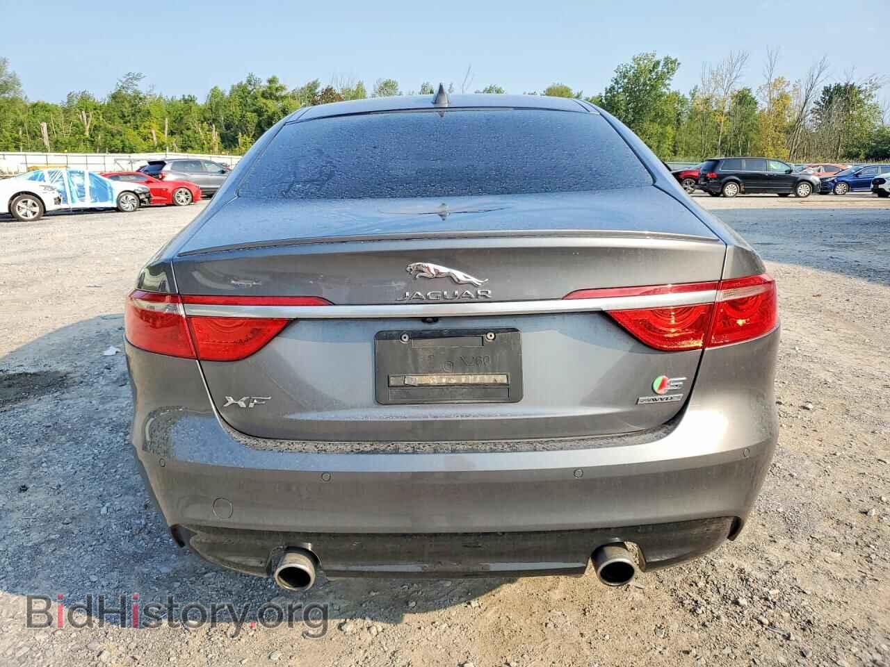 2016 JAGUAR XF - VIN: SAJBM4BVXGCY19086 - Фото 6