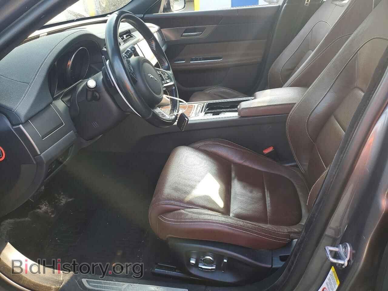 2016 JAGUAR XF - VIN: SAJBM4BVXGCY19086 - Фото 7
