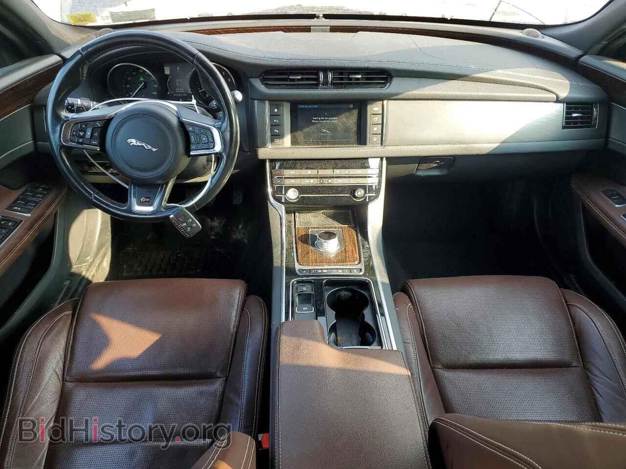 2016 JAGUAR XF - VIN: SAJBM4BVXGCY19086 - Фото 8