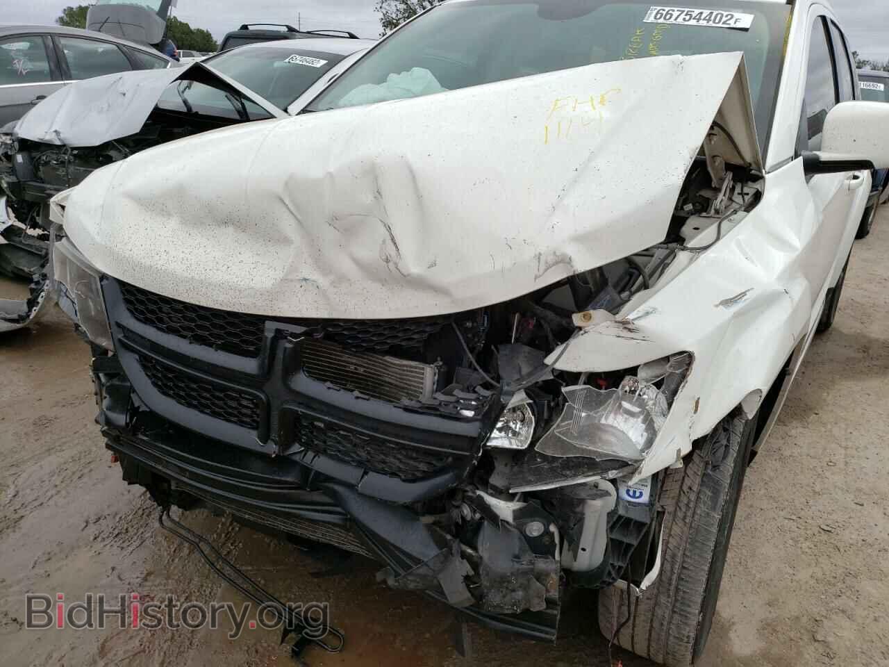 2014 DODGE JOURNEY - VIN: 3C4PDCGBXET261268 - Фото 9