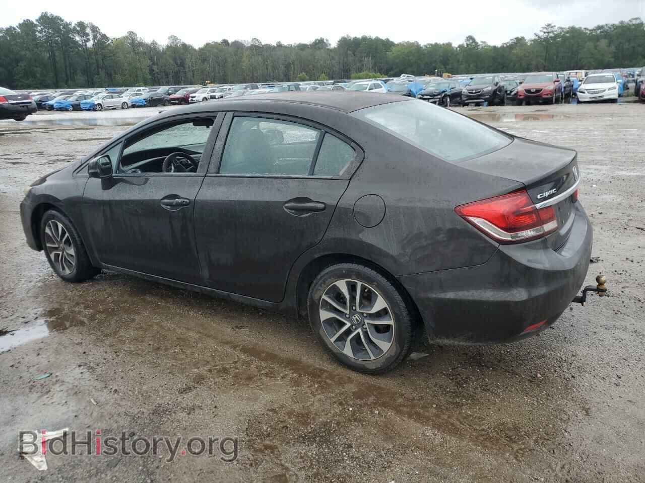 2013 HONDA CIVIC - VIN: 19XFB2F80DE066462 - Фото 2