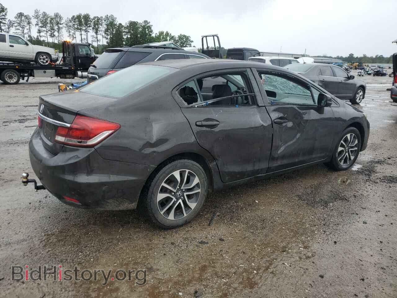 2013 HONDA CIVIC - VIN: 19XFB2F80DE066462 - Фото 3