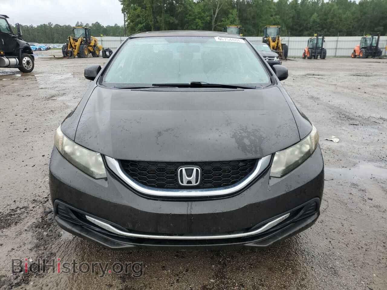 2013 HONDA CIVIC - VIN: 19XFB2F80DE066462 - Фото 5