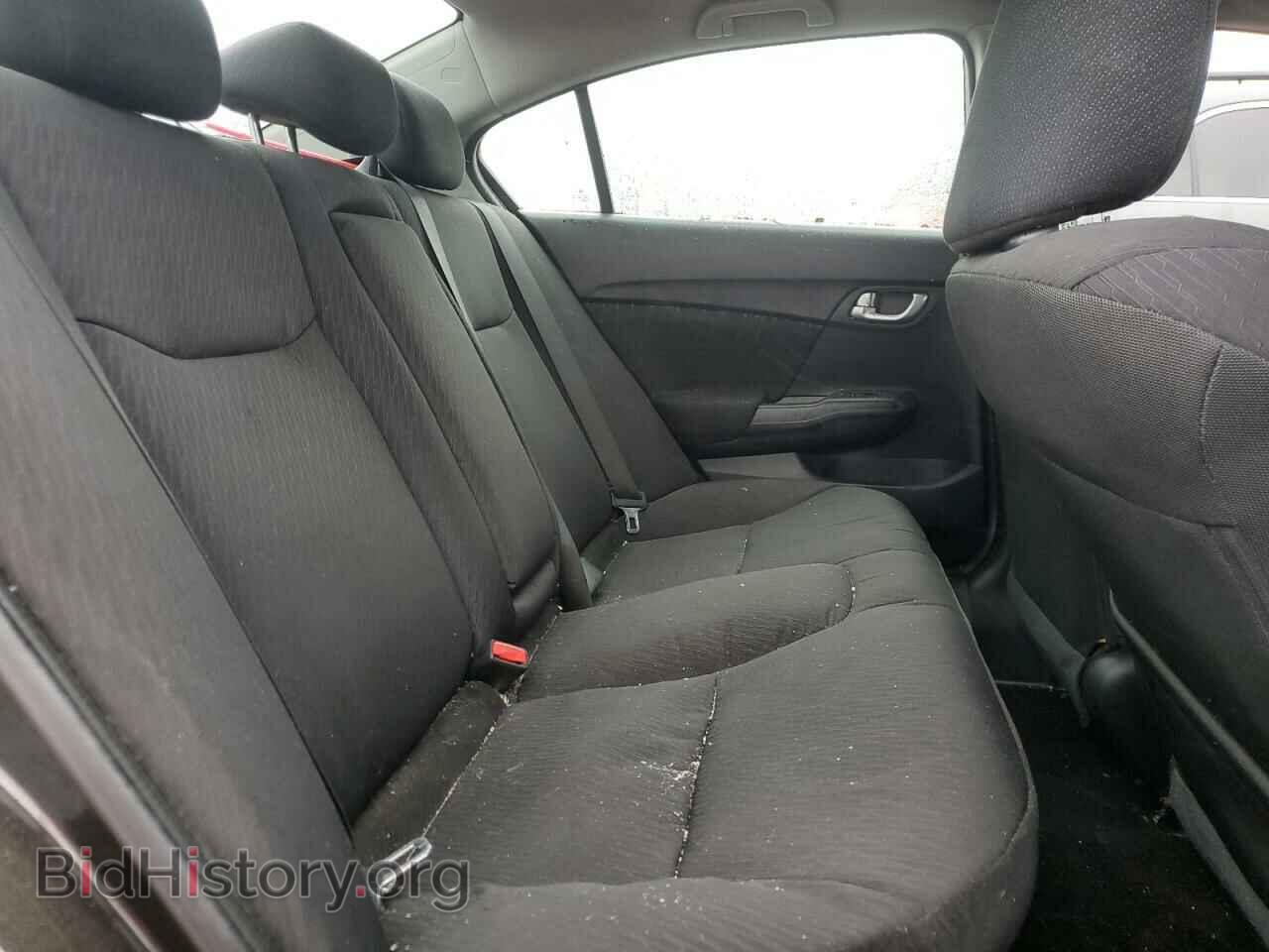 2013 HONDA CIVIC - VIN: 19XFB2F80DE066462 - Фото 10