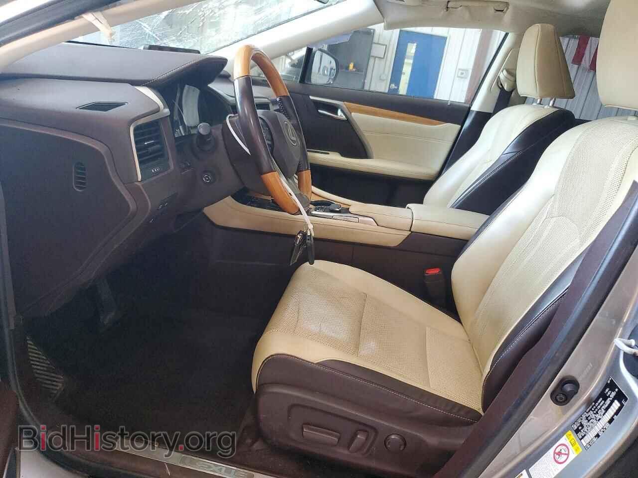 2018 LEXUS RX350 - VIN: JTJDZKCA1J2006013 - Фото 7