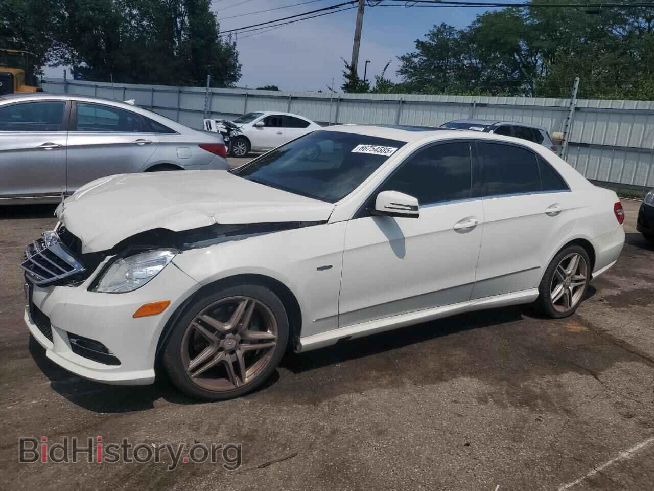 Фотография WDDHF8JB9CA578084 - MERCEDES-BENZ E-CLASS 2012